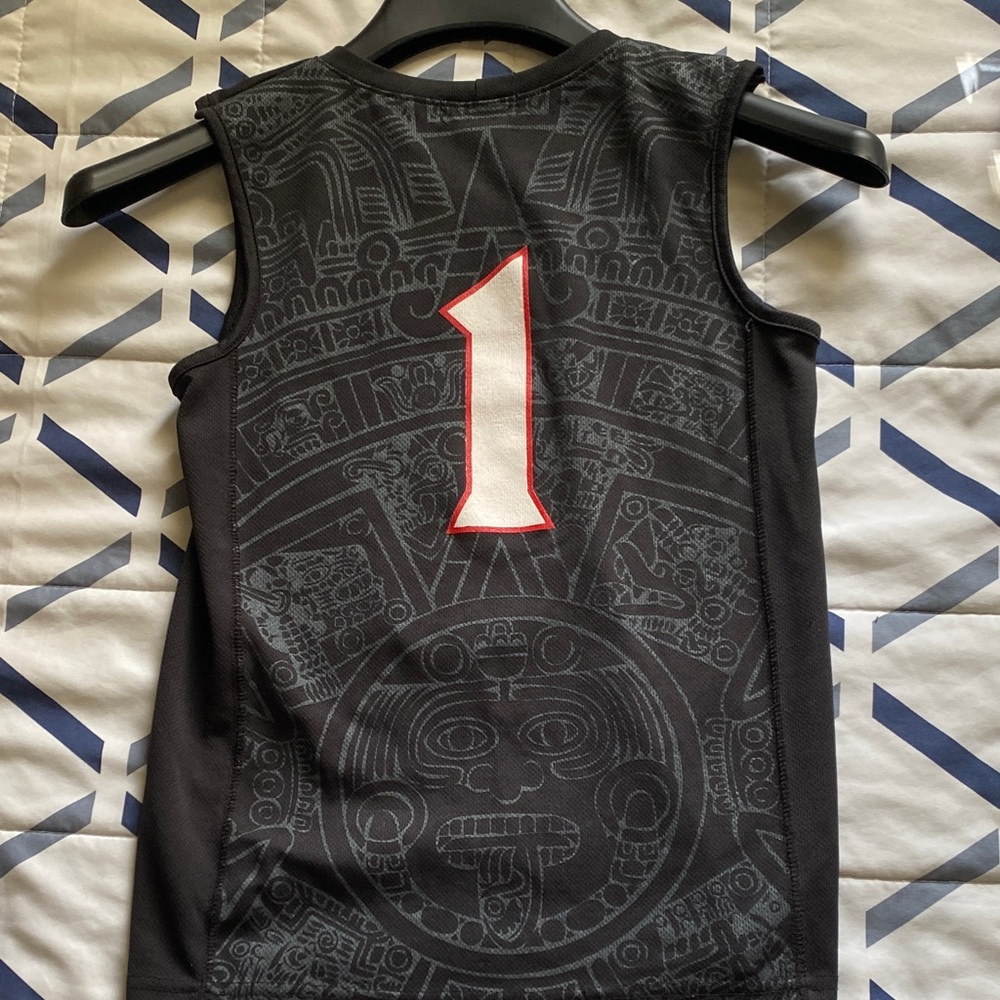 San Diego State Kids Black Sleeveless Top - Picture 3 of 7